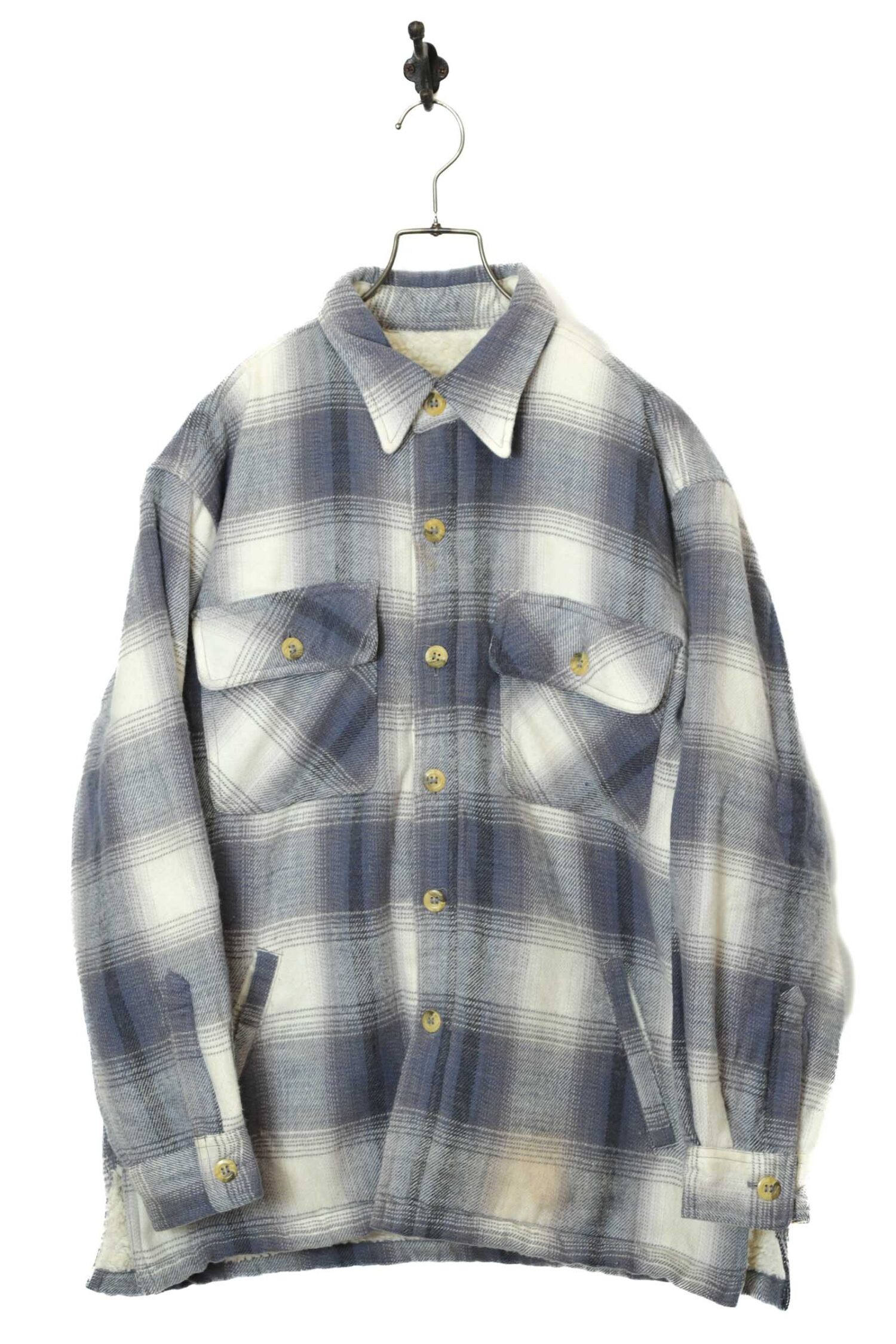 VINTAGE WOOLY COVERALL JAKCET/L