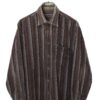 VINTAGE STRIPE CORDUROY SHIRT/M