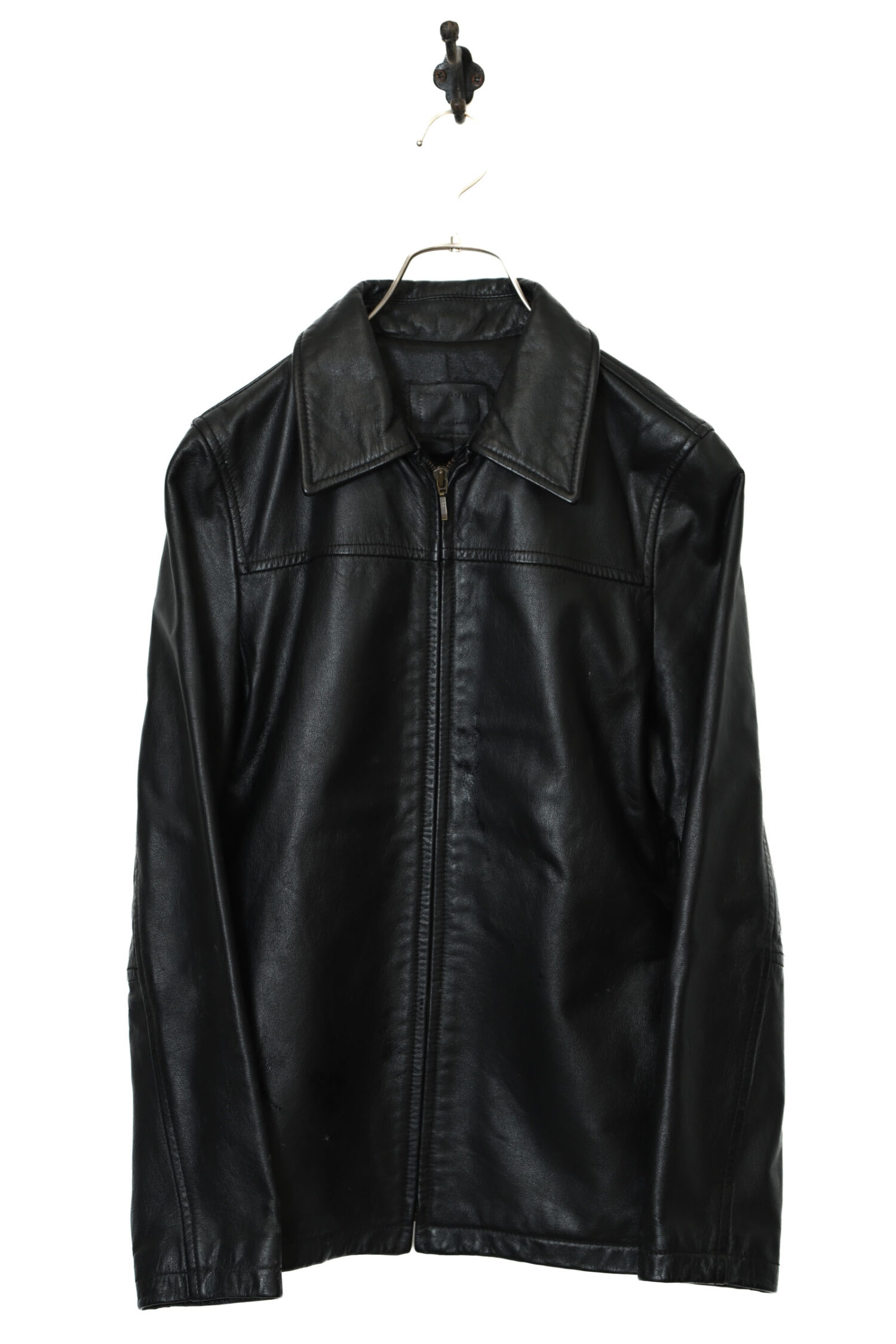 VINTAGE COW LEATHER JACKET/S