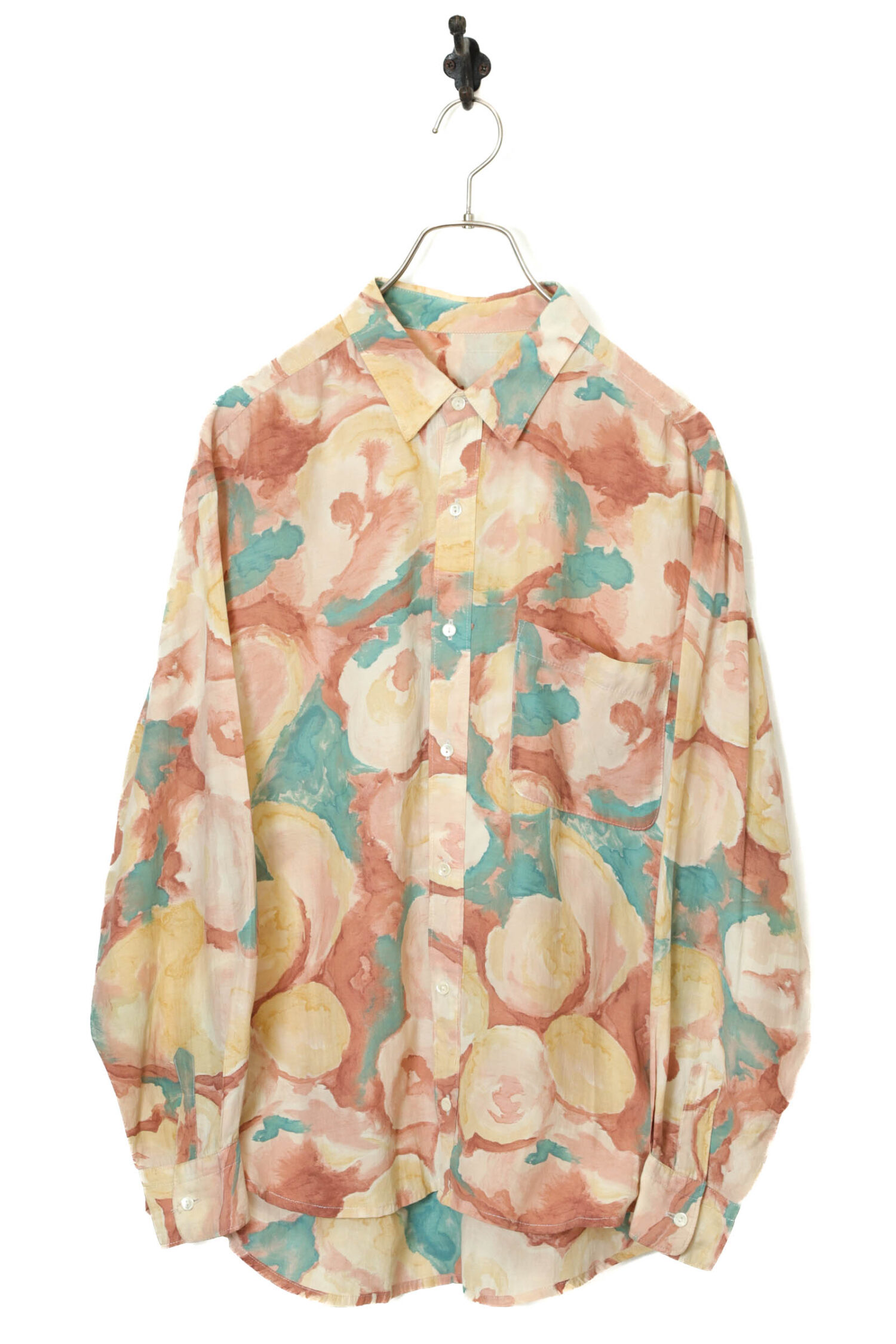 VINTAGE PRINTED SHIRT/XL