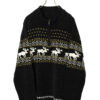 VINTAGE PULL-OVER KNITTED SWEATER/XL