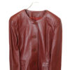 VINTAGE SHEEP LEATHER JACKET/S