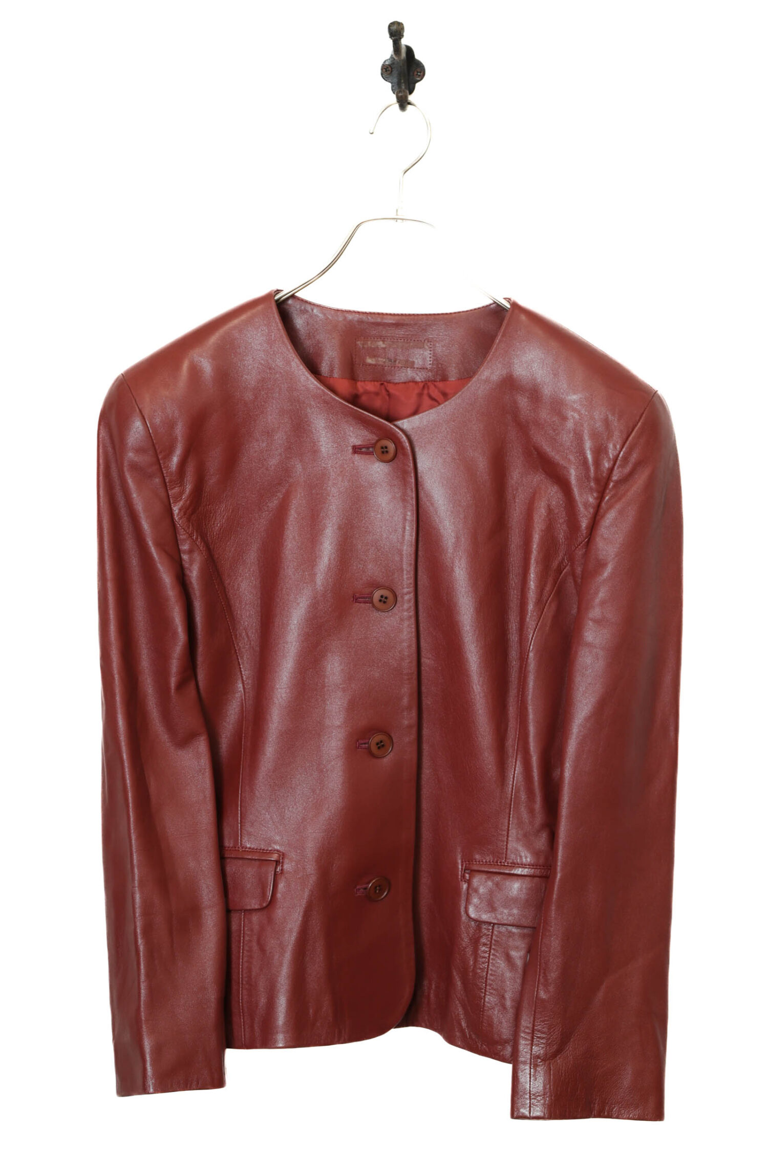 VINTAGE SHEEP LEATHER JACKET/S