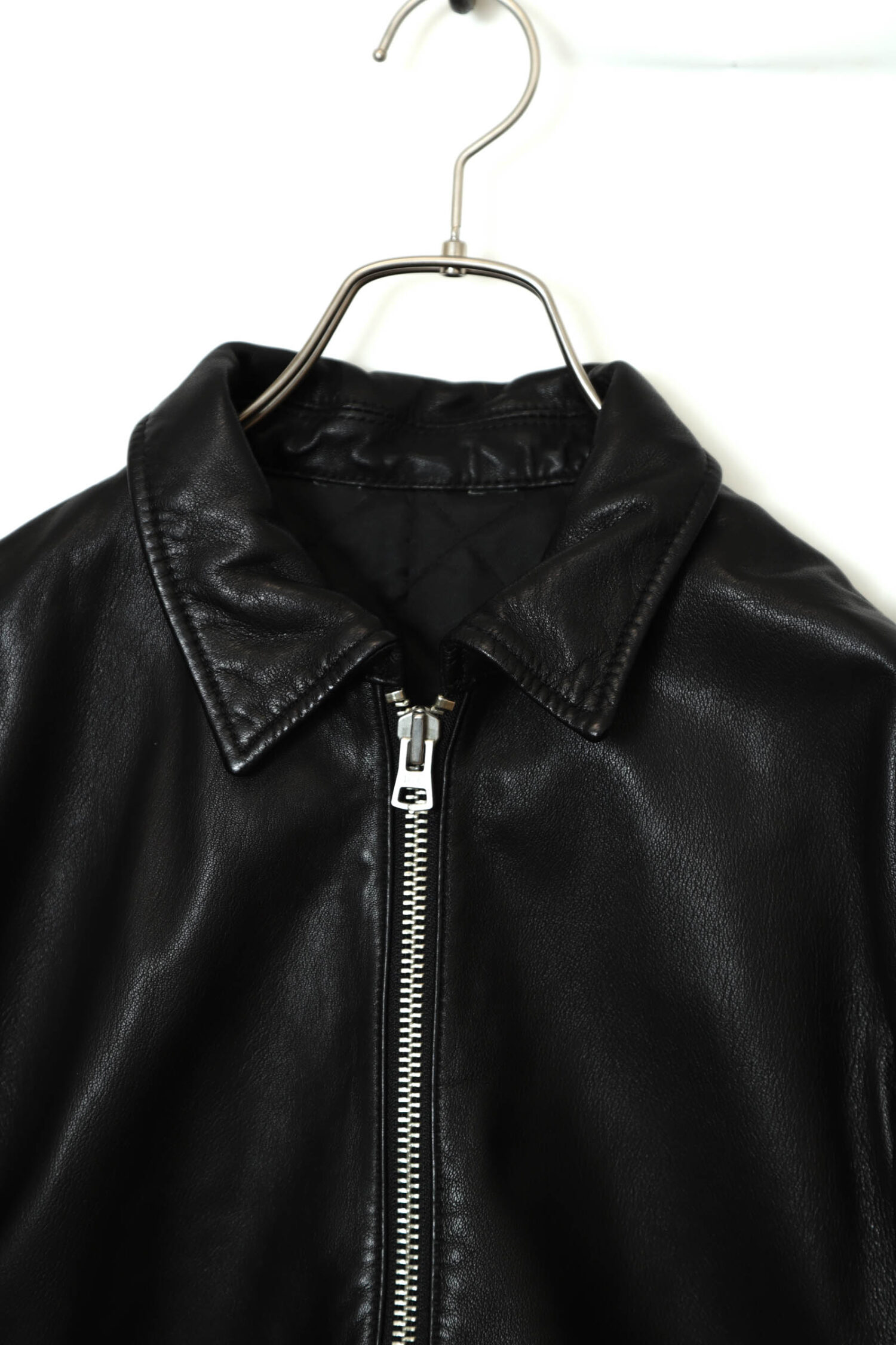Alternative view of VINTAGE SHEEP LEATHER JACKET/S