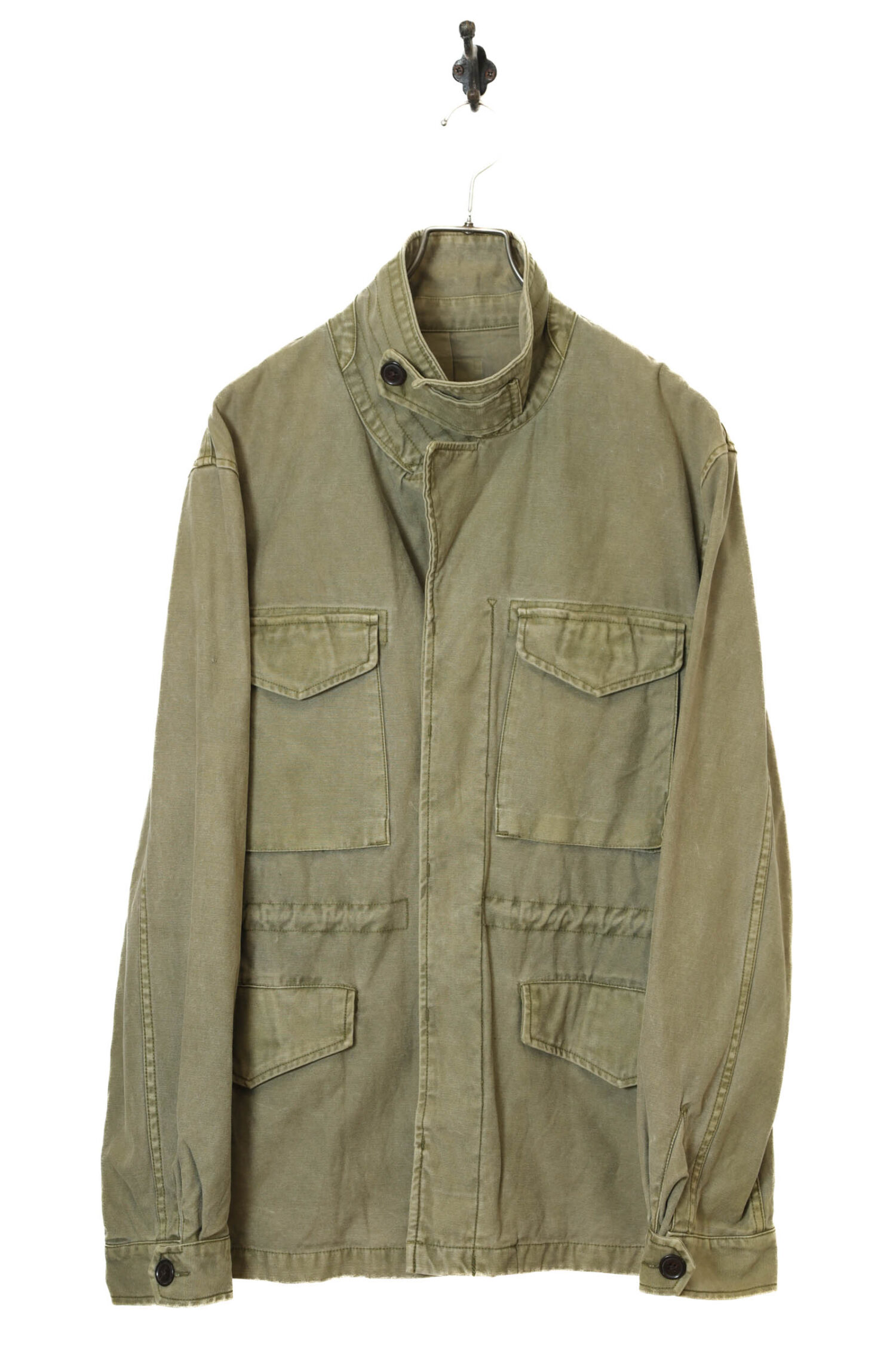 VINTAGE STAND COLLAR JACKET/L