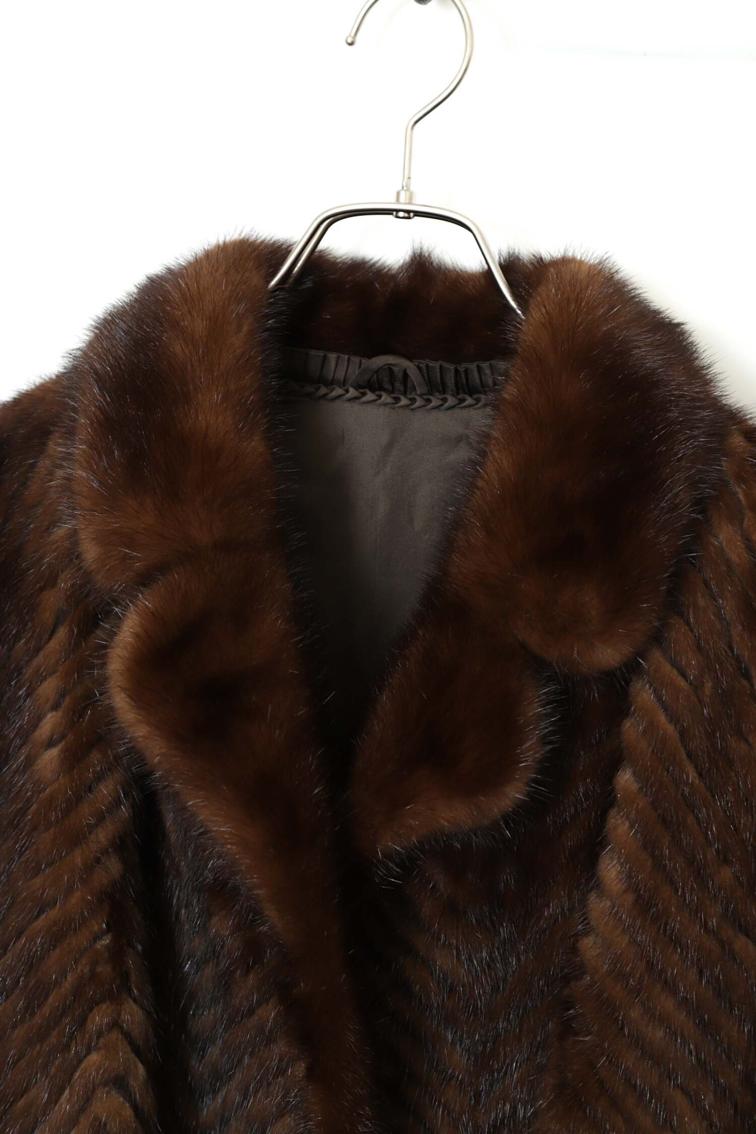 Alternative view of VINTAGE FUR COAT/M