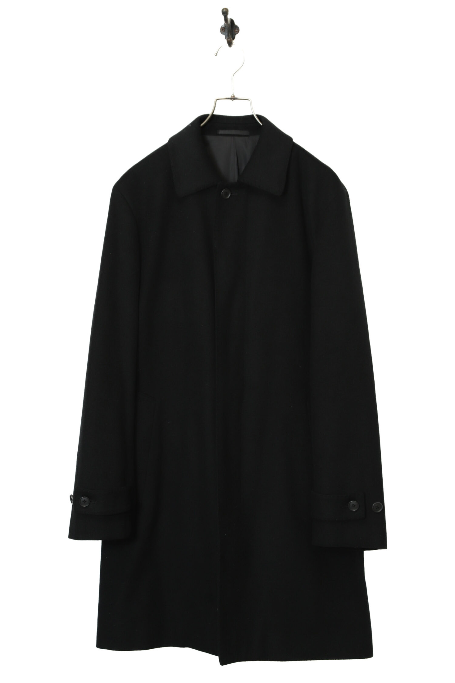 USED MICHIKO LONDON CASHMERE WOOL COAT/L