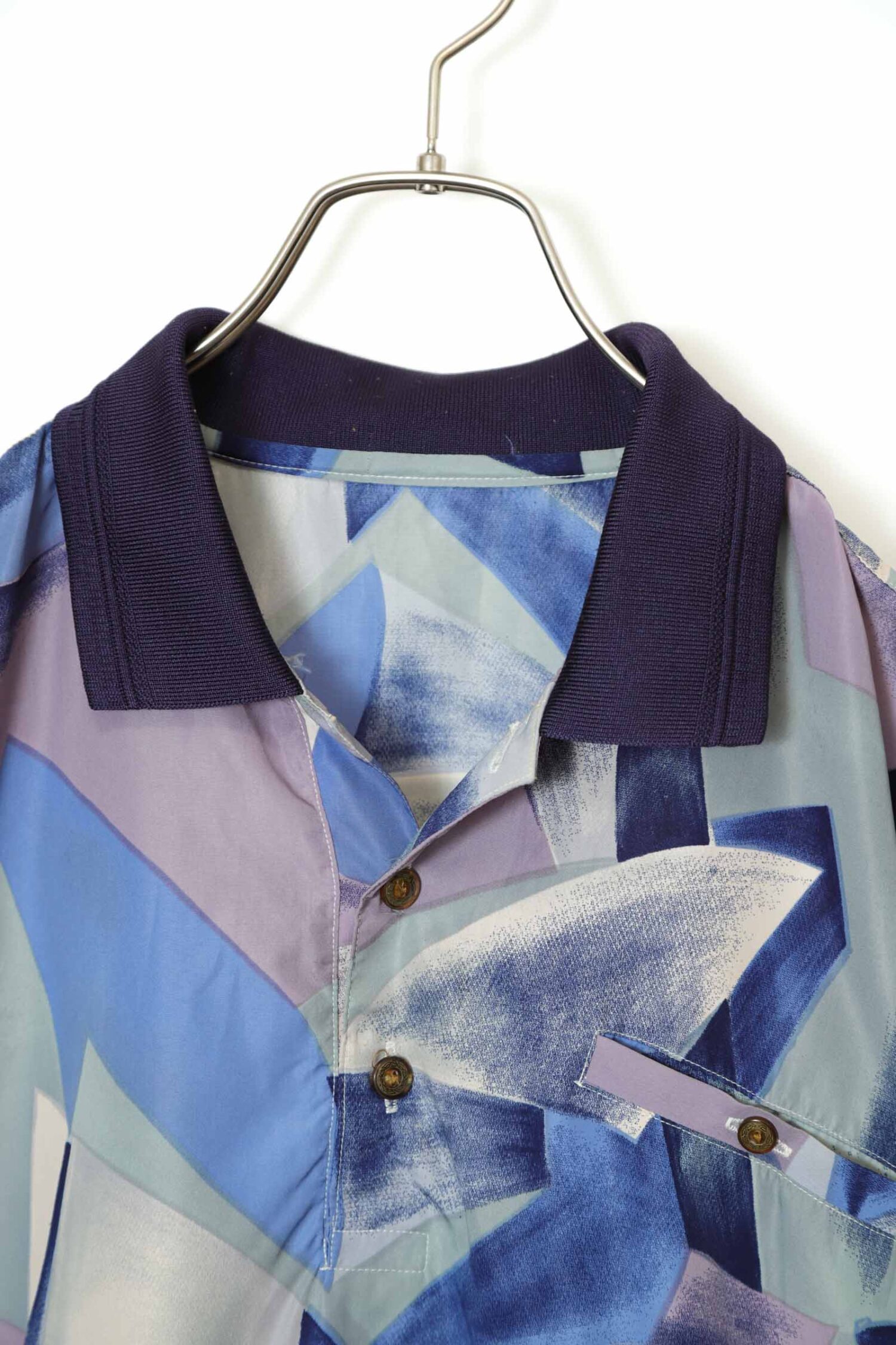 Alternative view of VINTAGE PRINTED PULL OVER SHIRT/M