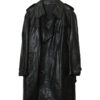 VINTAGE COW LEATHER COAT/M