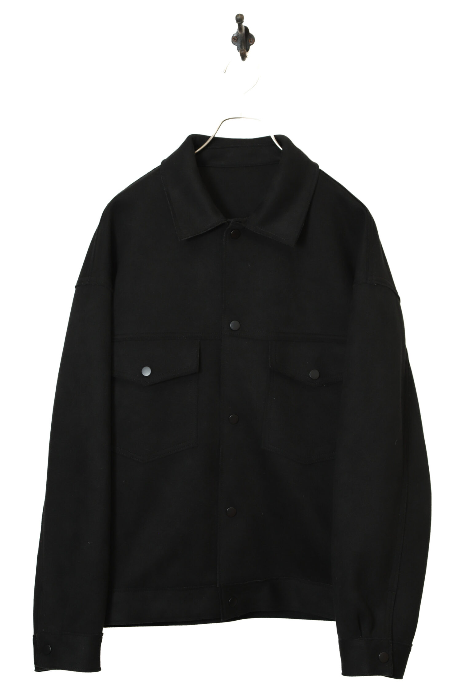 VINTAGE FAKE SUEDE JACKET/XL