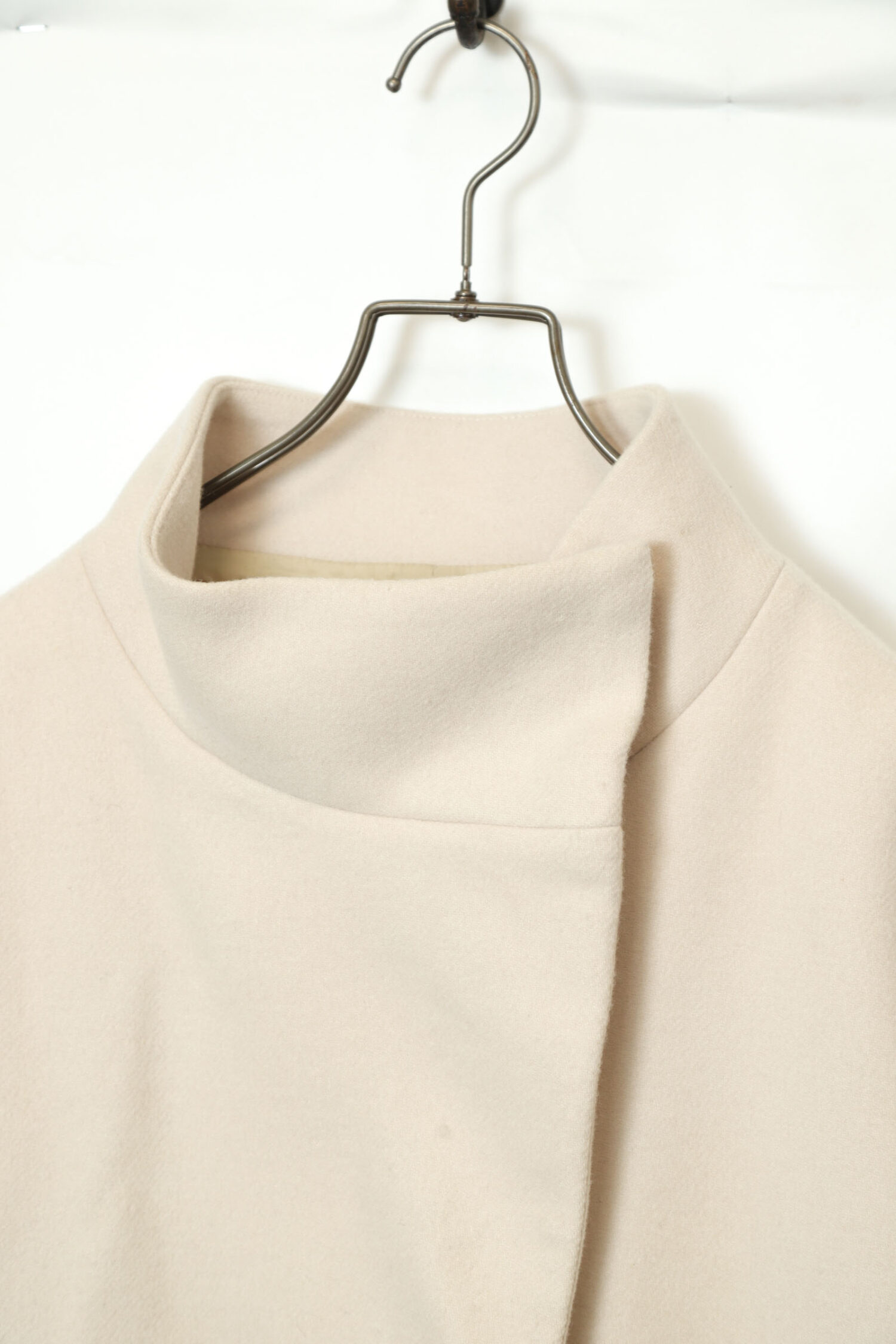 Alternative view of USED LAMBS WOOL DESIGN COAT/L