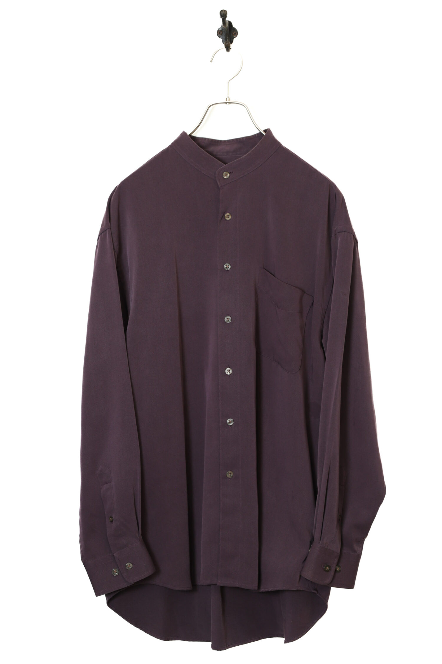 VINTAGE COLLARLESS SHIRT/XL