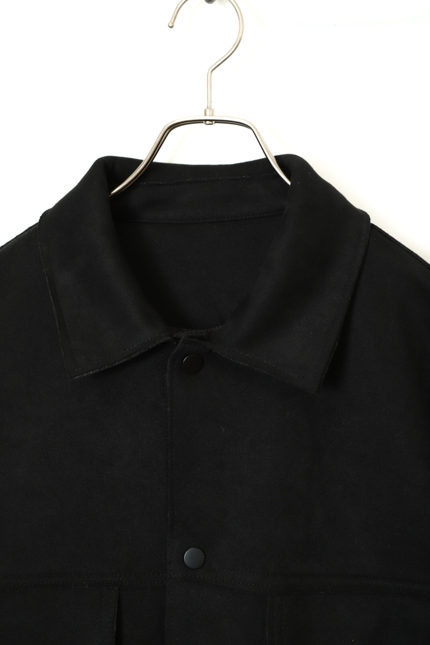 Alternative view of VINTAGE FAKE SUEDE JACKET/XL