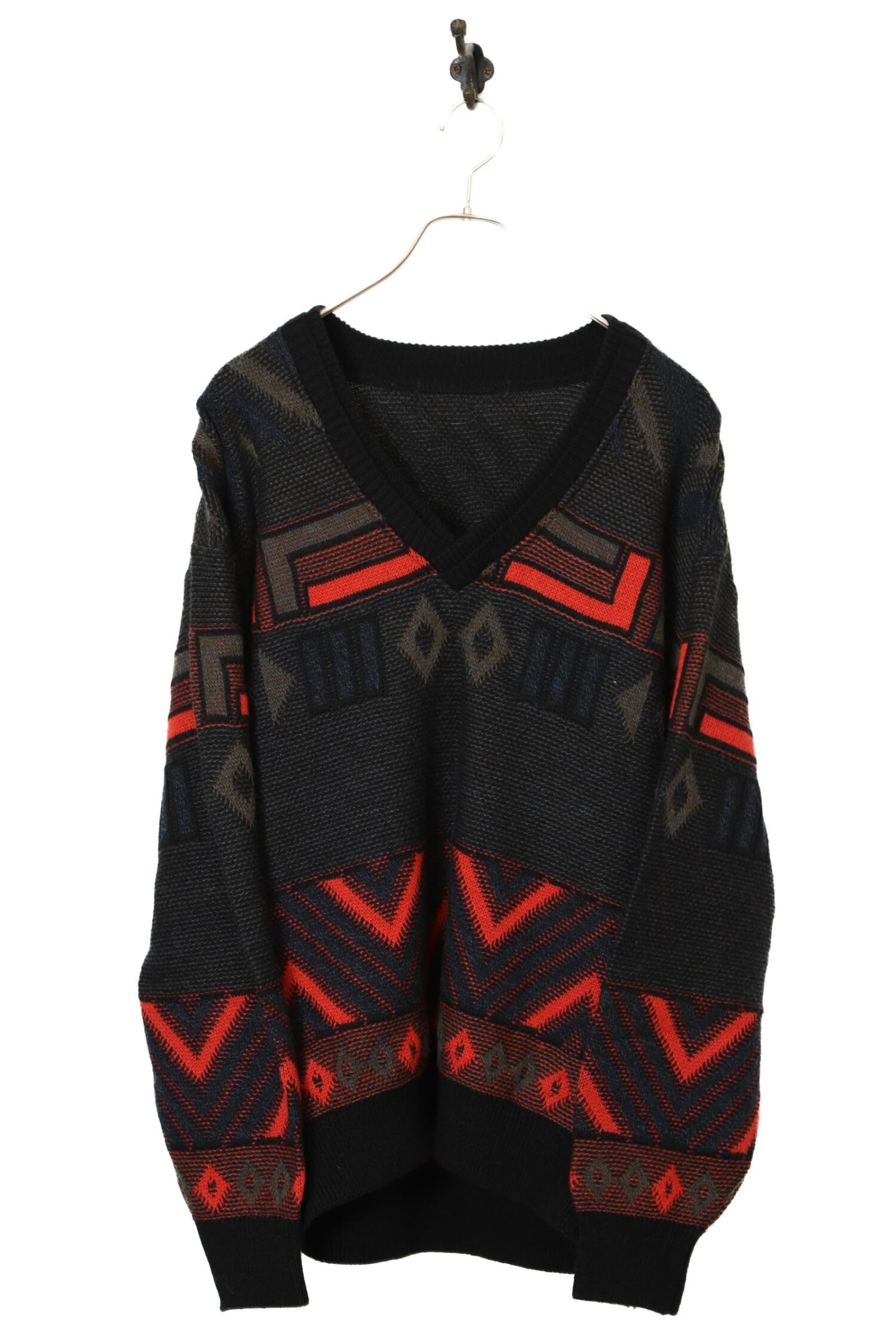 VINTAGE KNITTED SWEATER/XL