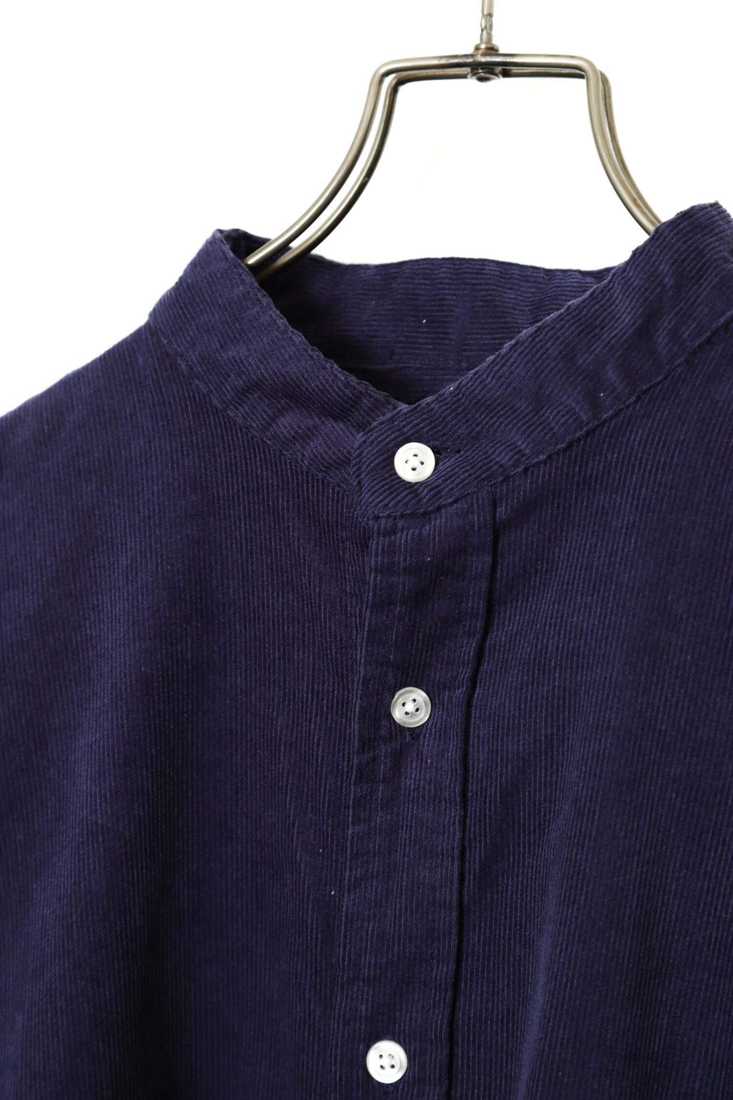 Alternative view of USED CORDUROY STAND COLLAR SHIRT/XL