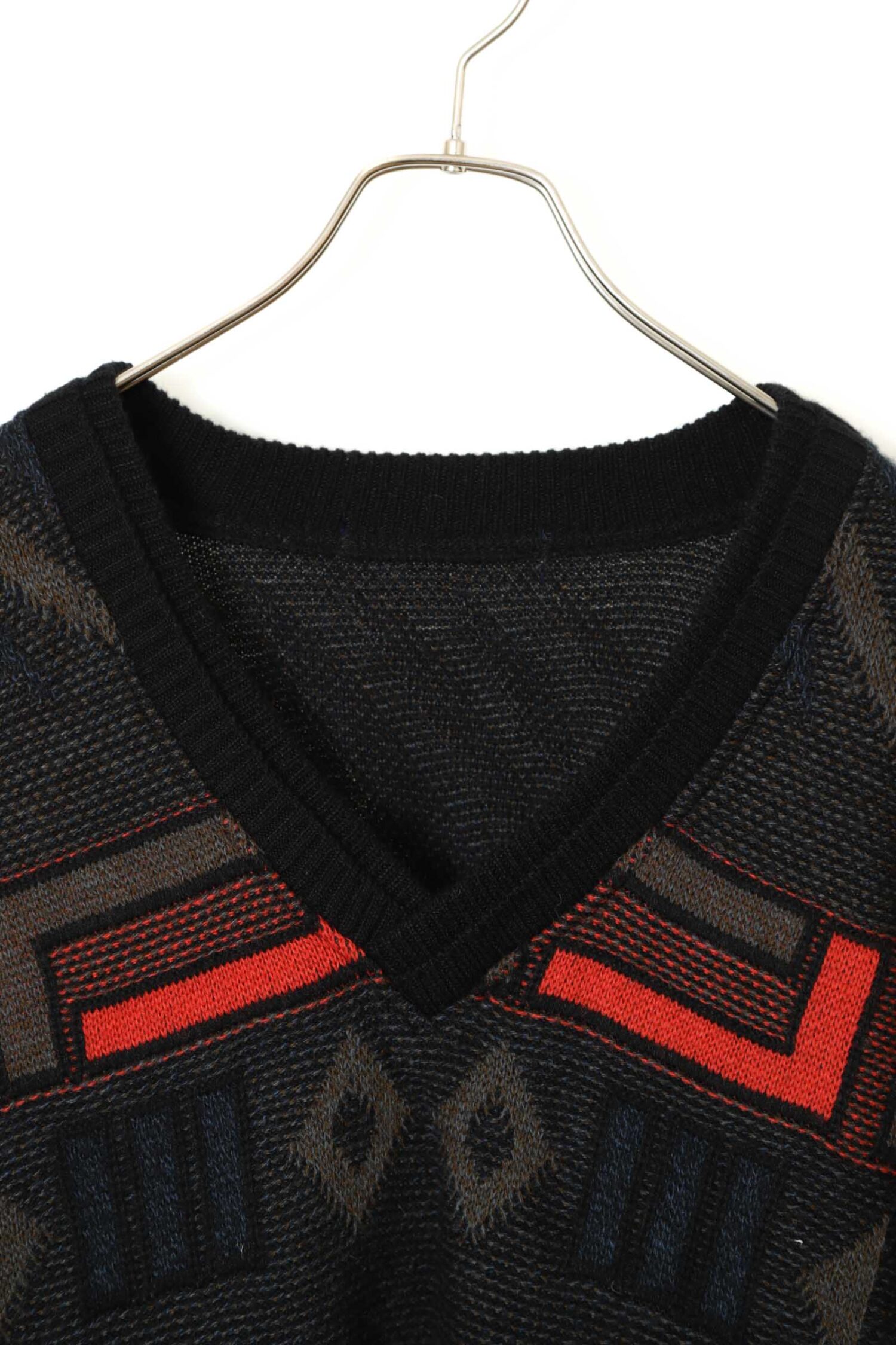 Alternative view of VINTAGE KNITTED SWEATER/XL