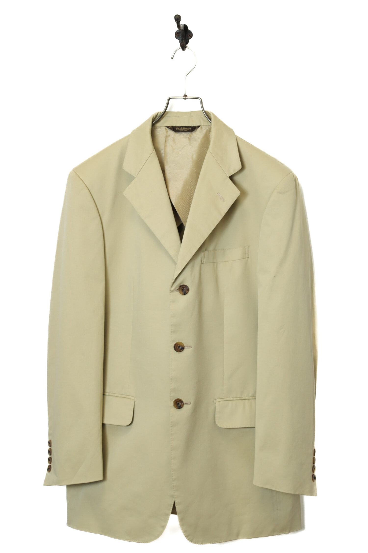 USED PAUL STUART SET UP SUIT/L