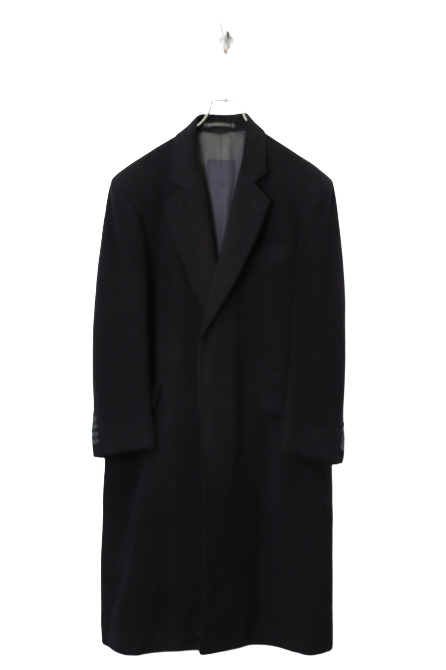 VINSTAGE WOOL CHESTER COAT/L