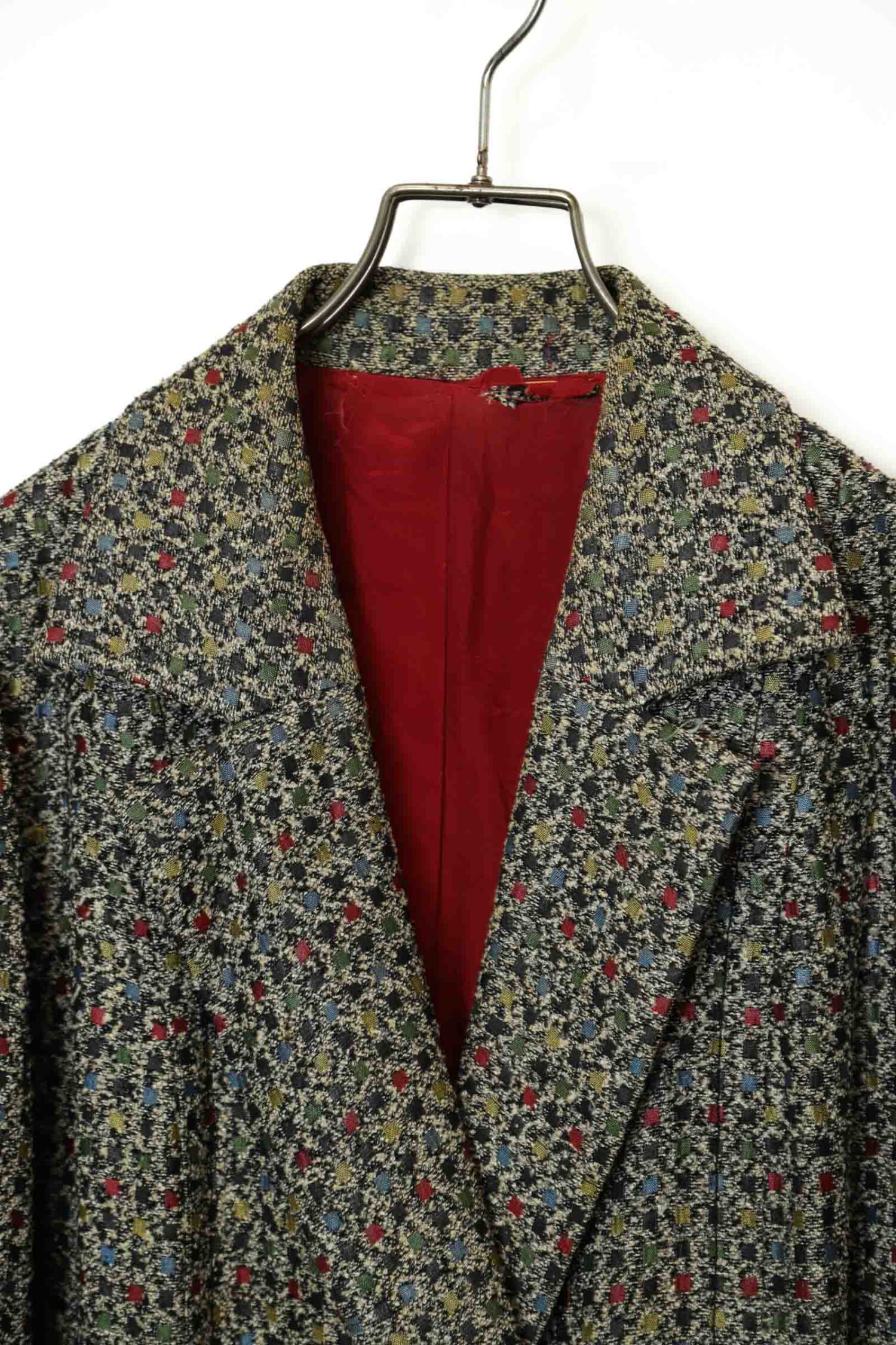 Alternative view of VINTAGE JACQUARD CHESTER COAT/L