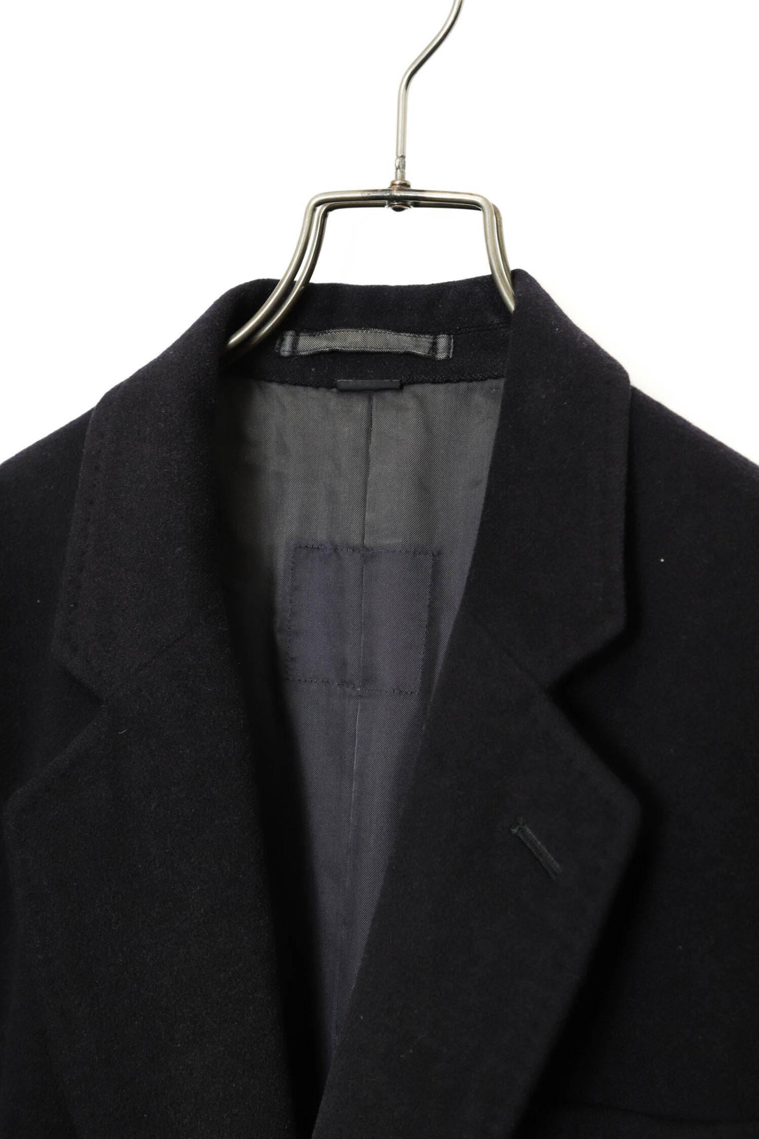 Alternative view of VINSTAGE WOOL CHESTER COAT/L