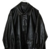 VINTAGE FAKE LEATHER JACKET/XL