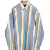 USED CHAPS STRIPE SHIRT/L