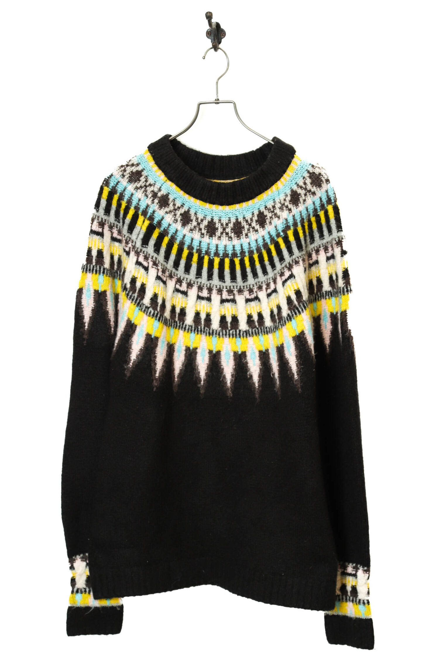 VINTAGE KNITTED SWEATER/L