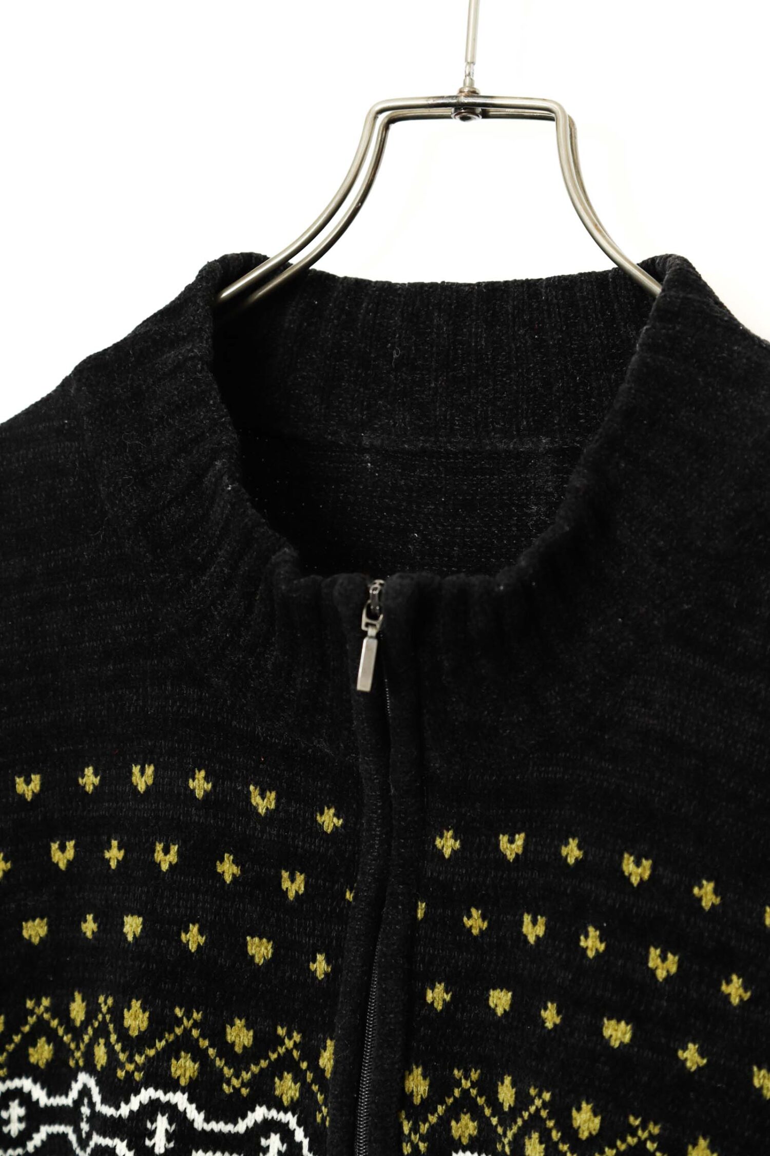 Alternative view of VINTAGE PULL-OVER KNITTED SWEATER/XL