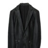 VINTAGE SHEEP LEATHER TAILORED JACKET/L
