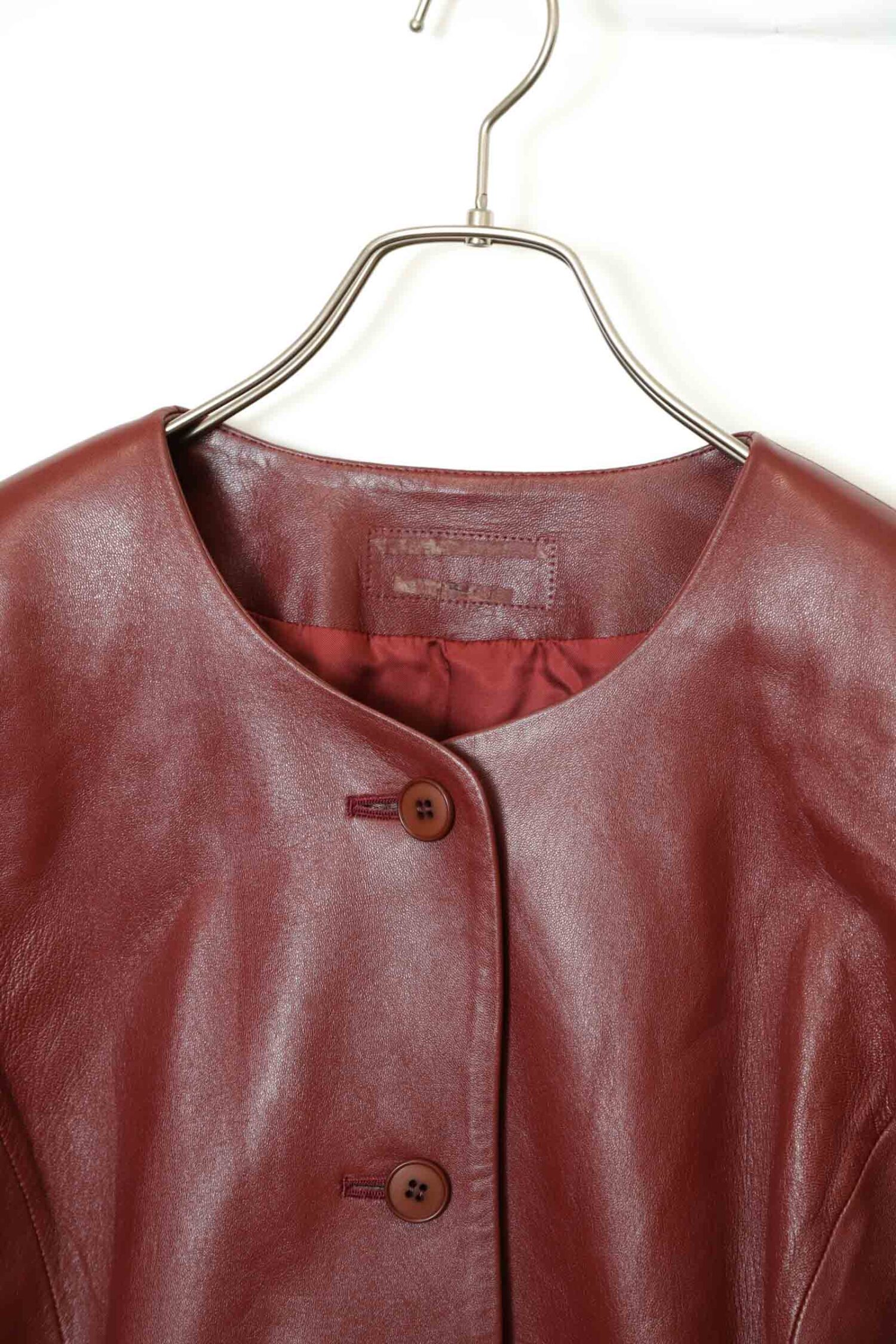 Alternative view of VINTAGE SHEEP LEATHER JACKET/S