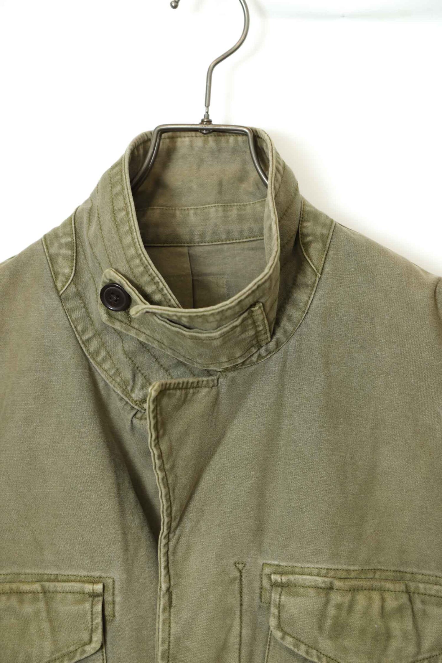 Alternative view of VINTAGE STAND COLLAR JACKET/L