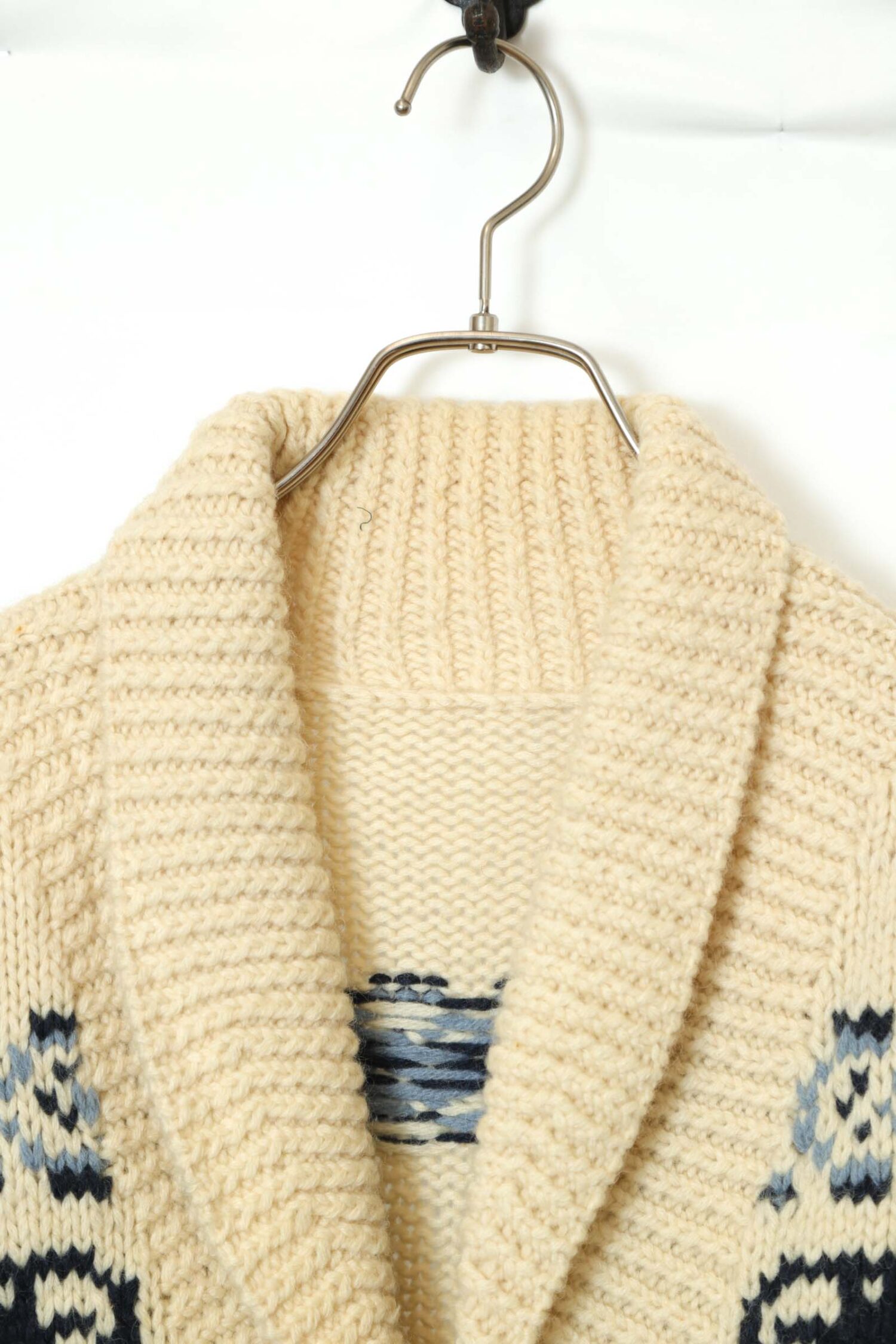 Alternative view of VINTAGE KINITTED CARDIGAN/L