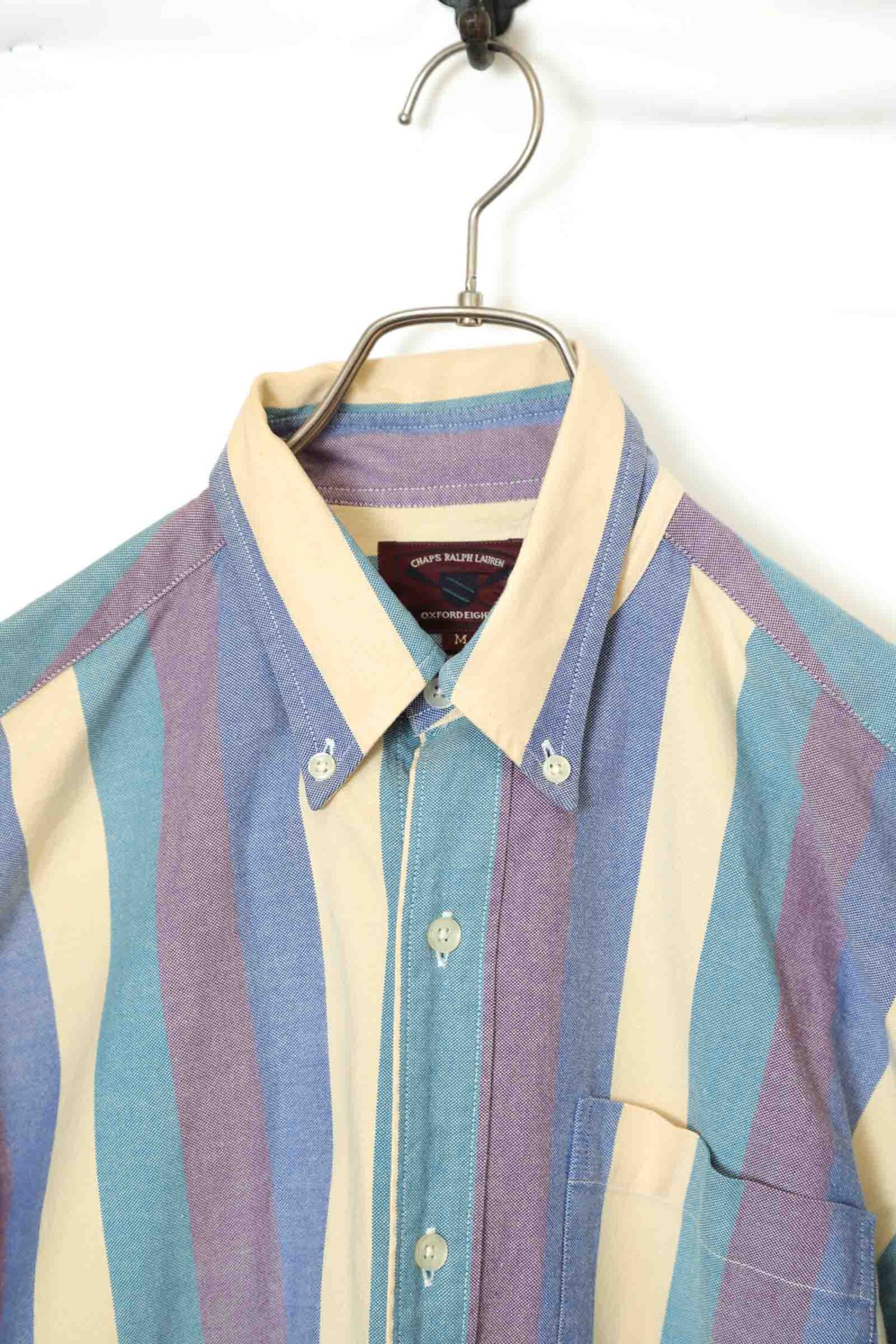 Alternative view of USED CHAPS STRIPE SHIRT/L