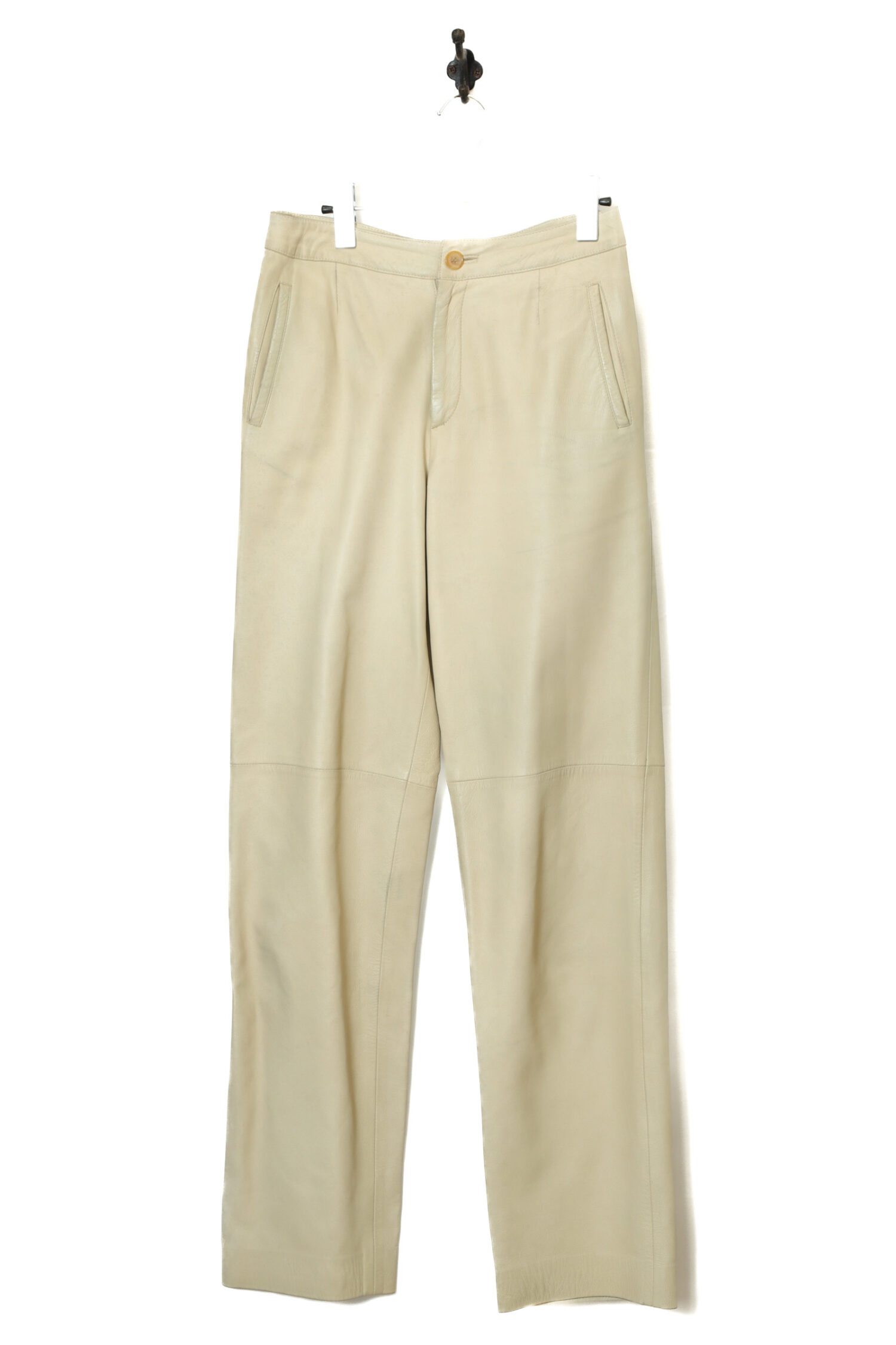 VINTAGE SHEEP LEATHER PANTS/W72