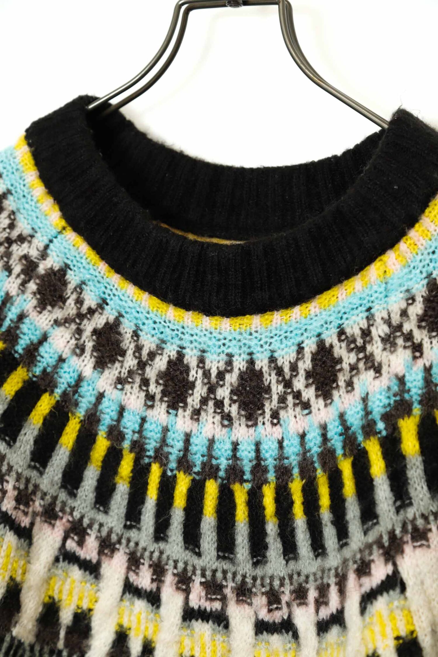 Alternative view of VINTAGE KNITTED SWEATER/L