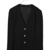 VINTAGE COLLARLESS JACKET/S