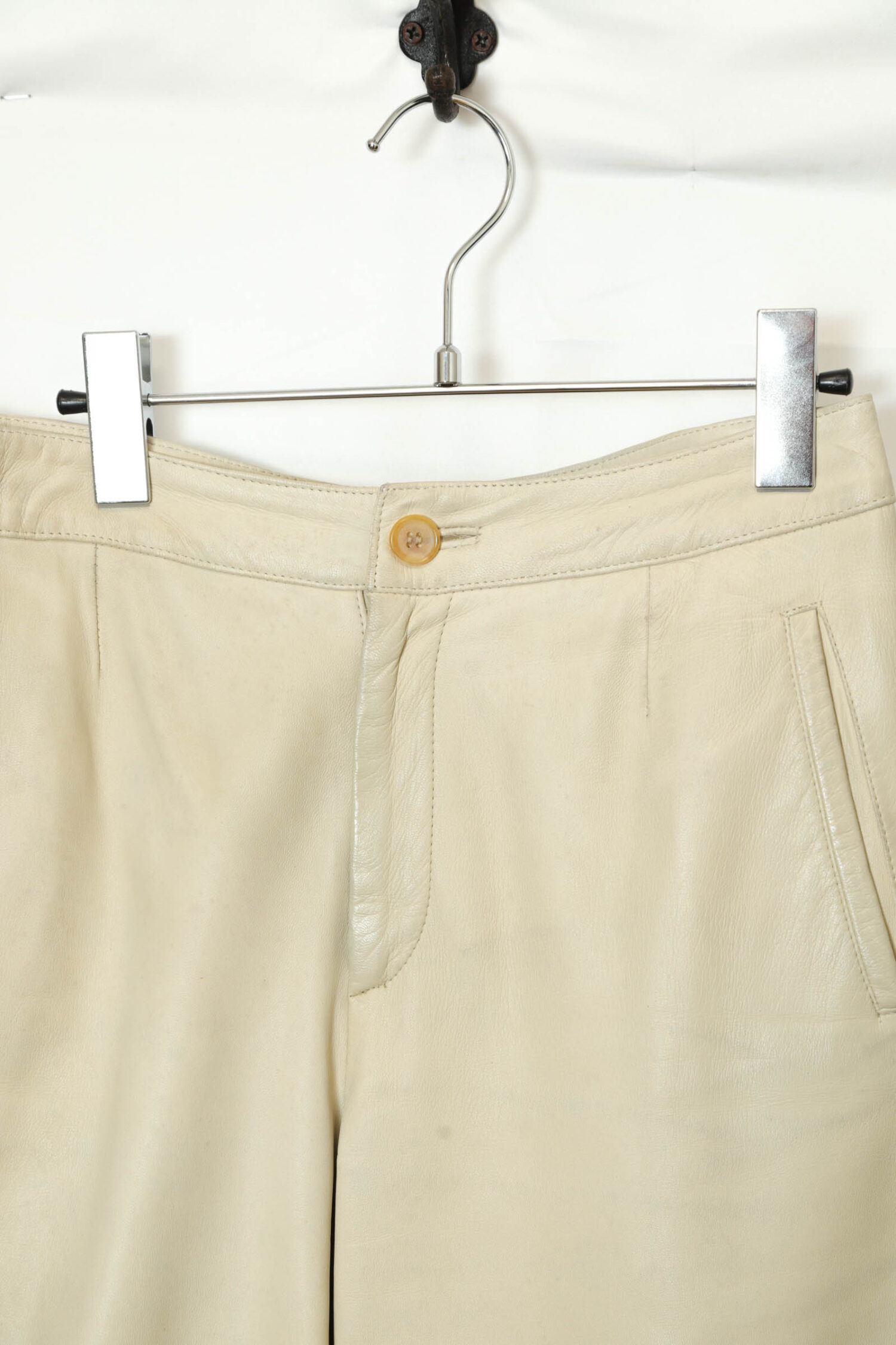 Alternative view of VINTAGE SHEEP LEATHER PANTS/W72