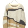 VINTAGE KNITTED SWEATER/XL