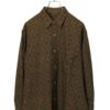 VINTAGE PRINTED SHIRT/L