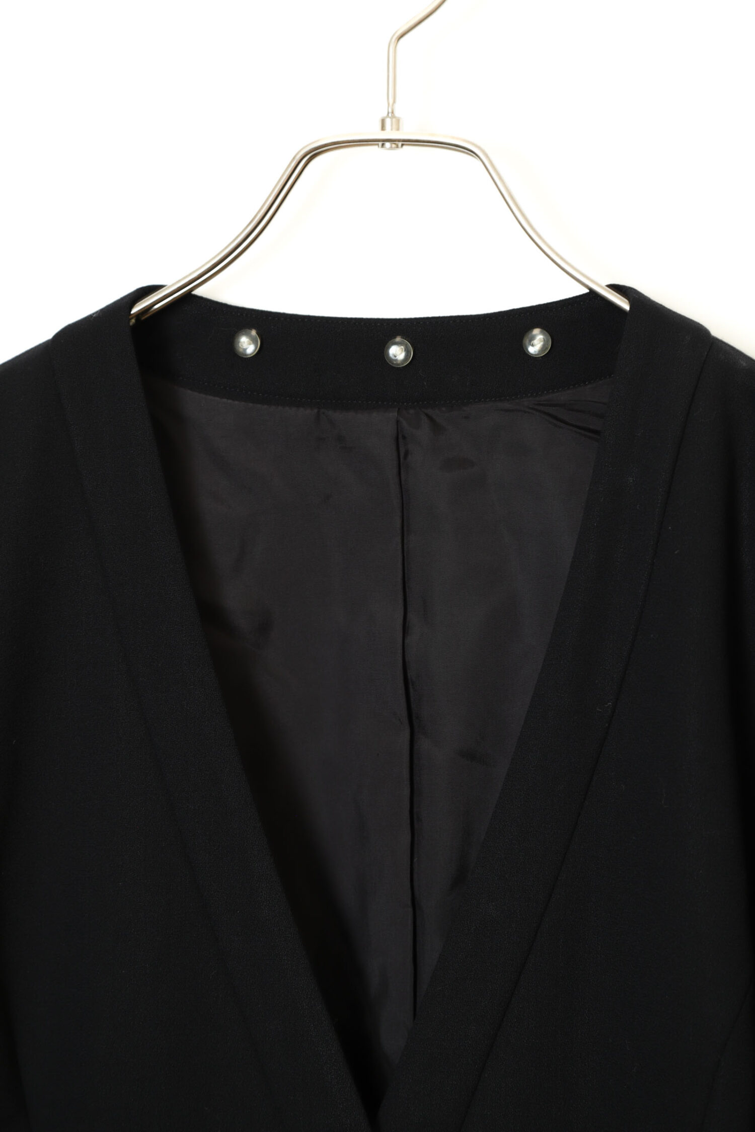 Alternative view of VINTAGE COLLARLESS JACKET/S