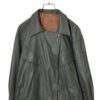 VINTAGE SHEEP LEATHER RIDERS JACKET/L