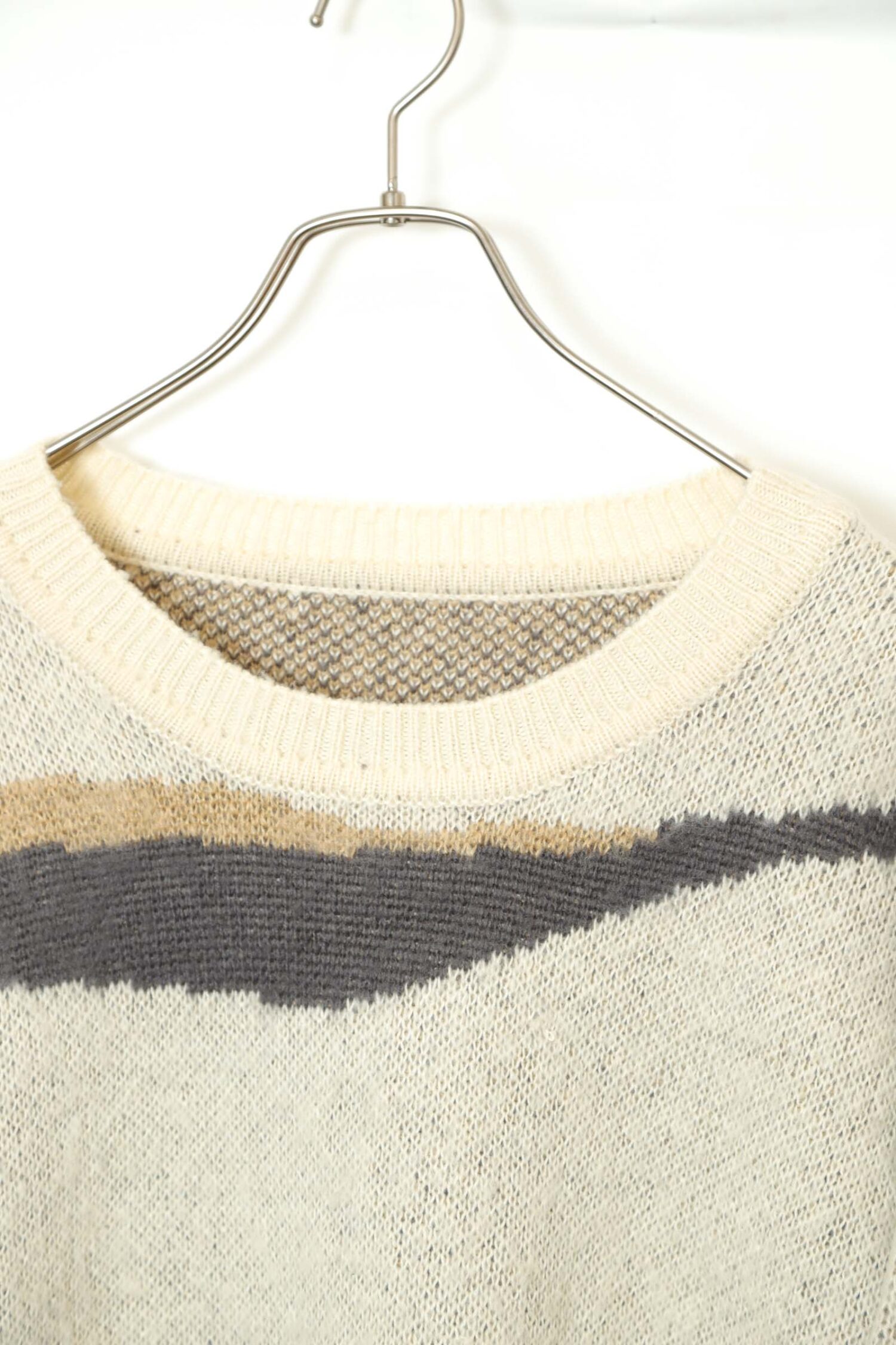 Alternative view of VINTAGE KNITTED SWEATER/XL