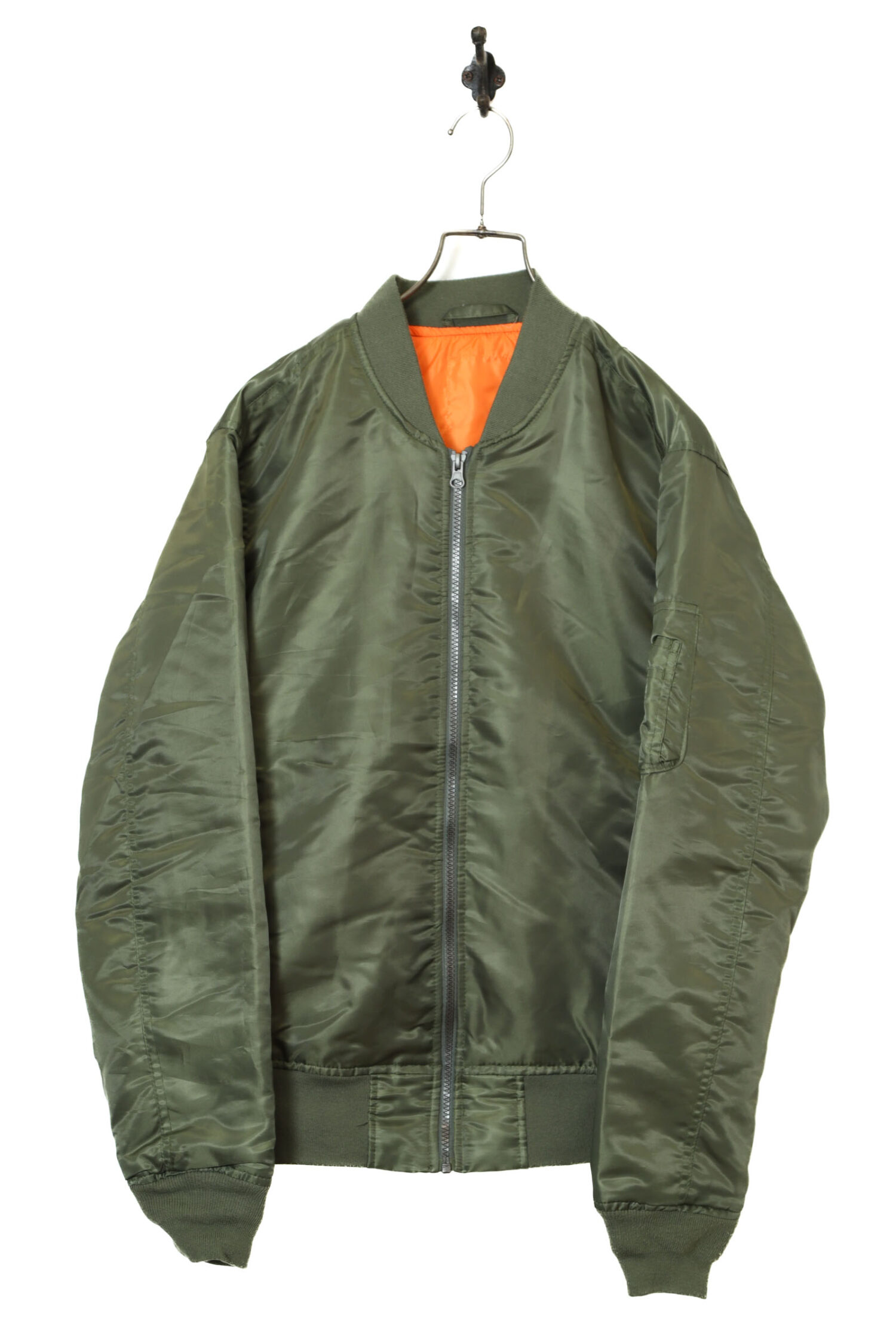 VINTAGE MA-1 JACKET/L