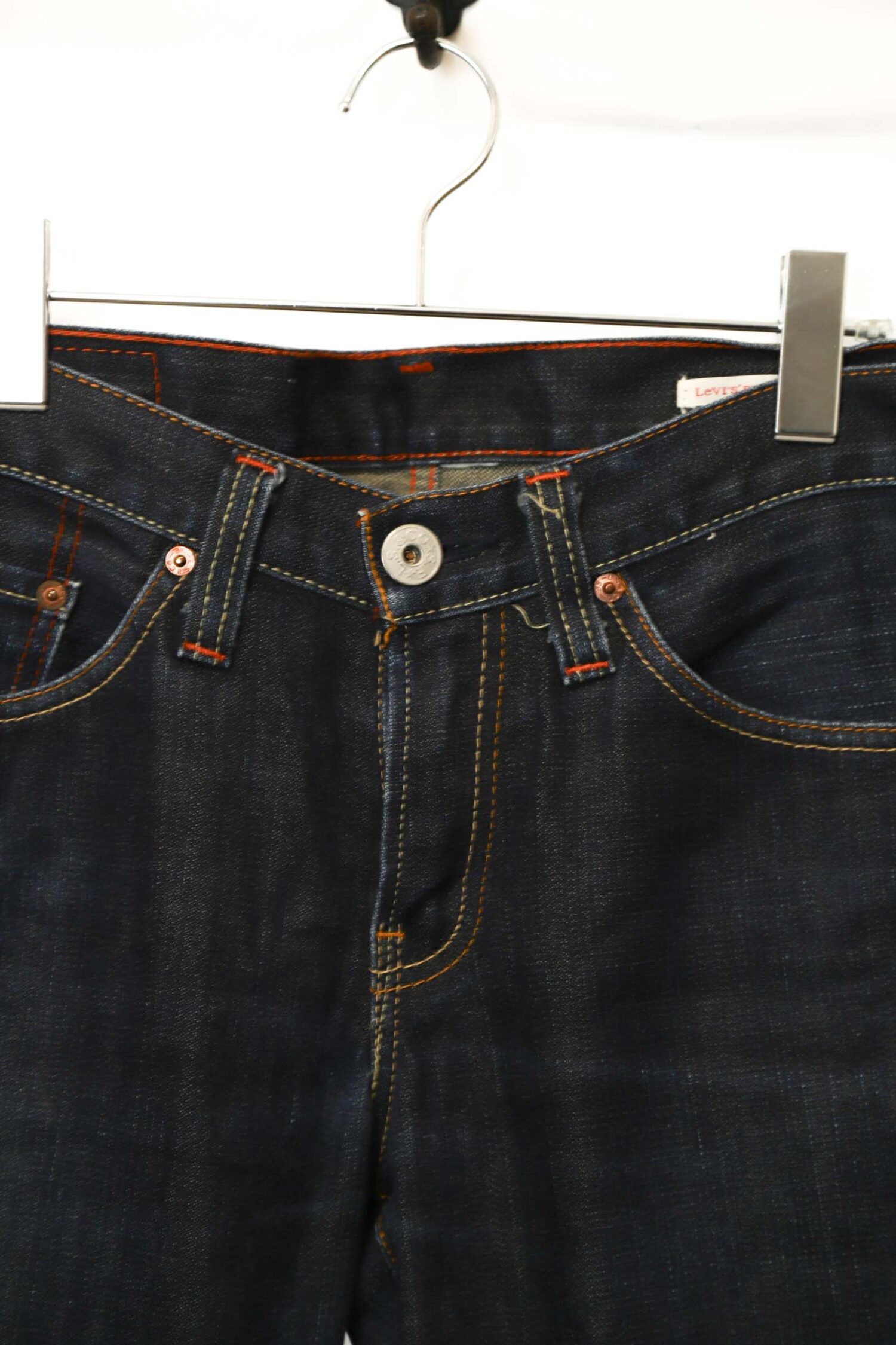 Alternative view of USED LEVI'S 517 DENIM PANTS/W80