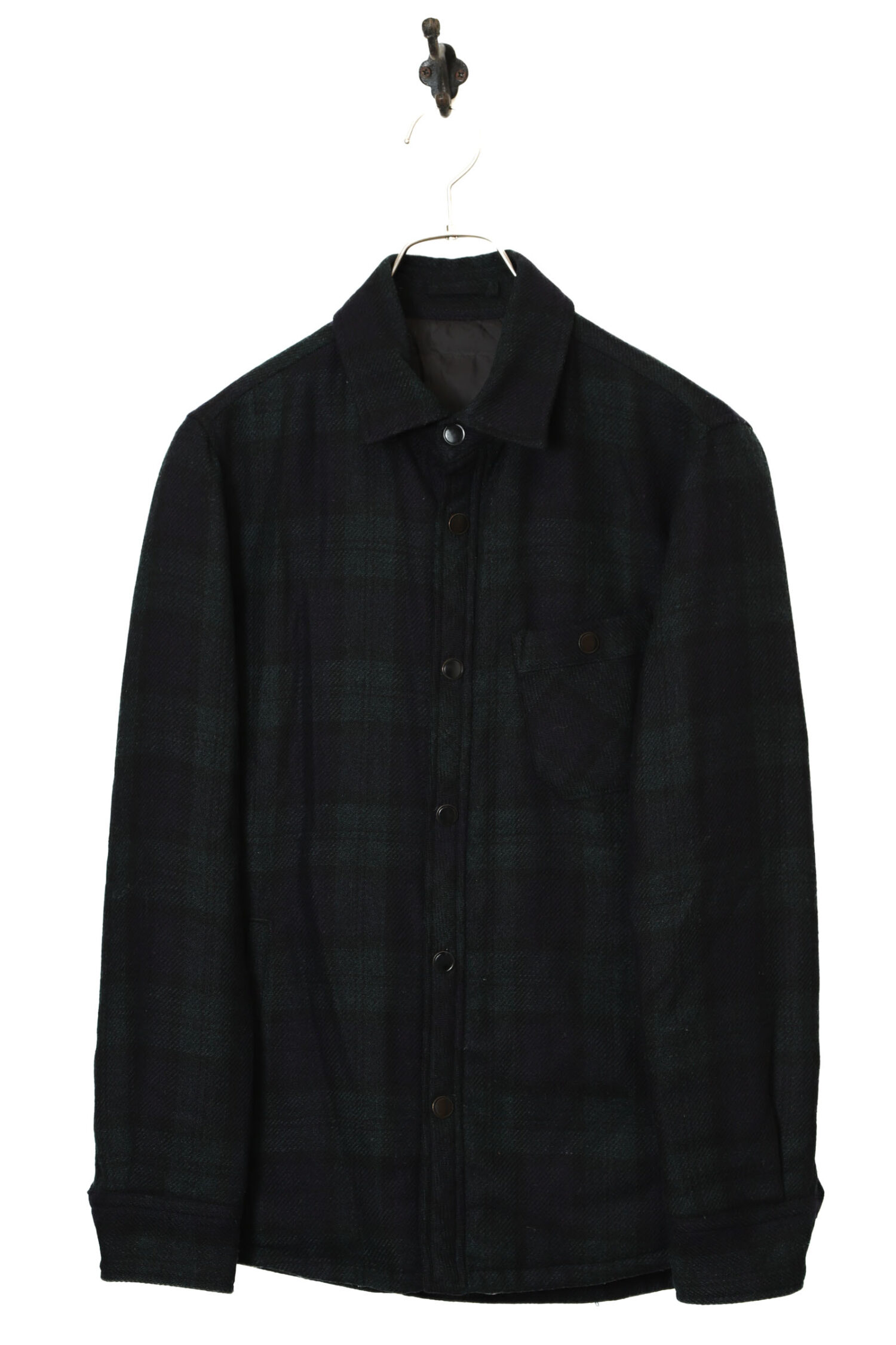 VINTAGE CHECK JACKET/M