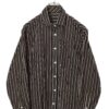 VINTAGE STRIPE CORDUROY SHIRT/M