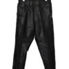 VINTAGE LEATHER PANTS/W80