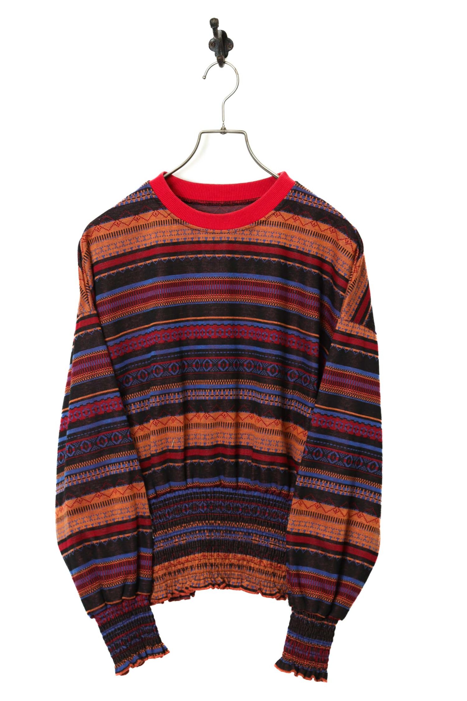 VINTAGE KNITTED SWEATER/L