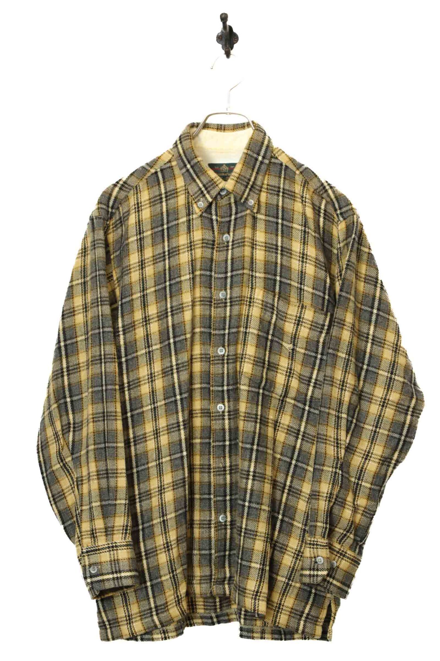 USED CHECK SHIRT/L