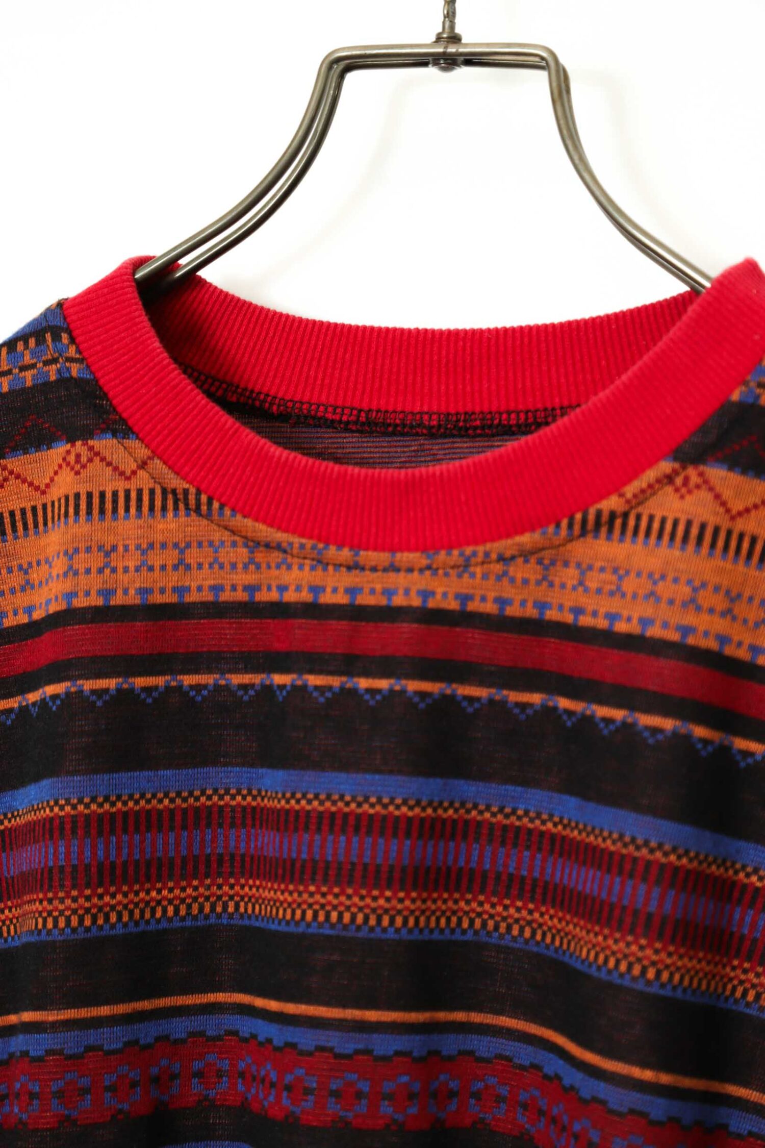 Alternative view of VINTAGE KNITTED SWEATER/L
